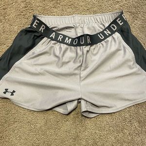 These are actually in the light purplish fam with the side stripe being gray